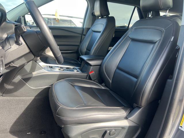 used 2023 Ford Explorer car, priced at $27,699