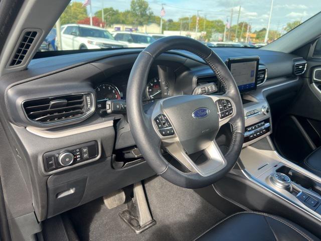used 2023 Ford Explorer car, priced at $27,699
