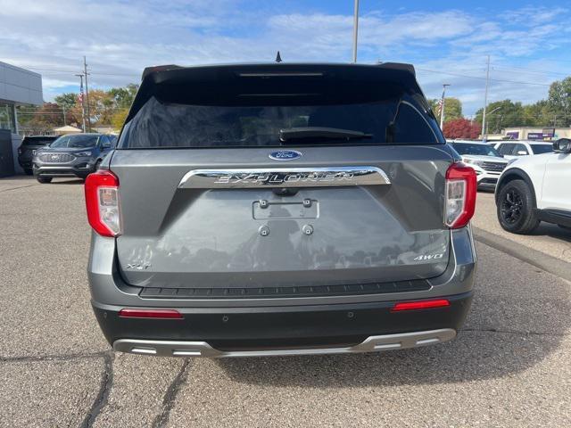 used 2023 Ford Explorer car, priced at $27,699