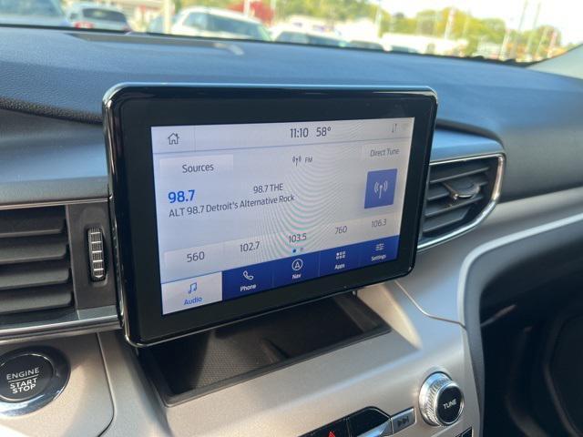 used 2023 Ford Explorer car, priced at $27,699