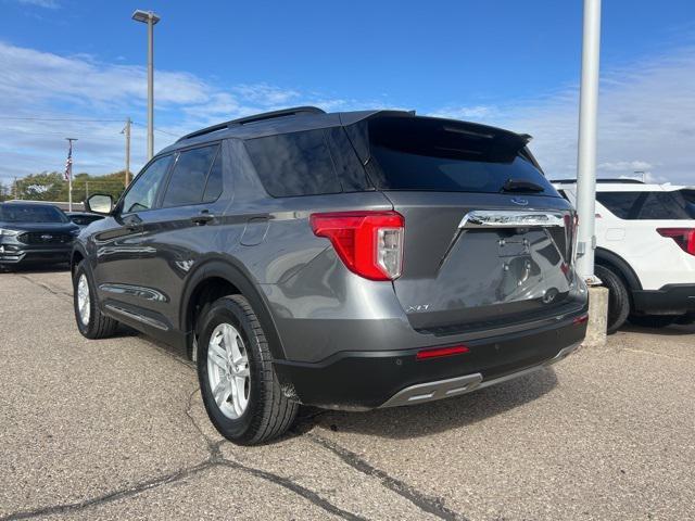 used 2023 Ford Explorer car, priced at $27,699