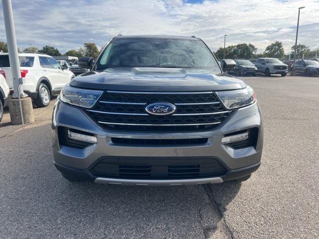 used 2023 Ford Explorer car, priced at $27,699