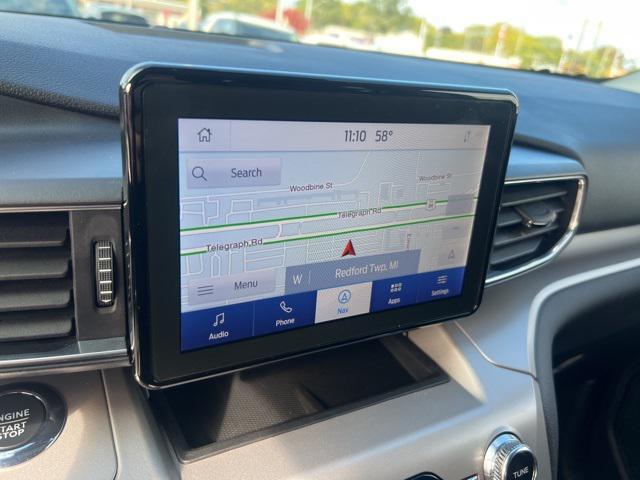 used 2023 Ford Explorer car, priced at $27,699