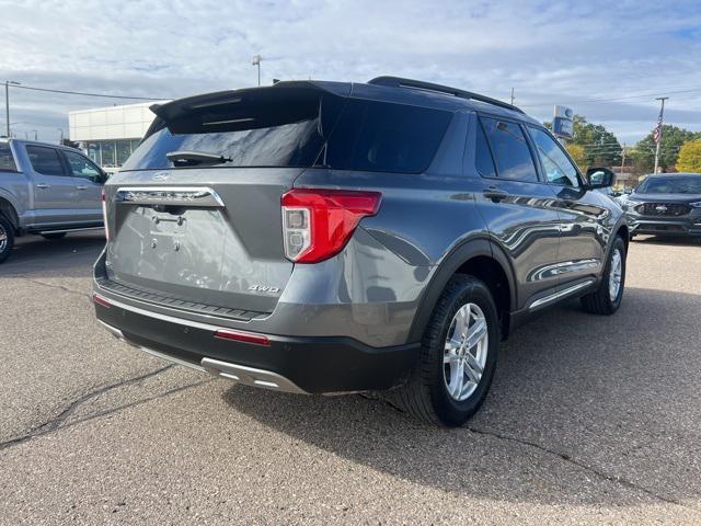 used 2023 Ford Explorer car, priced at $27,699