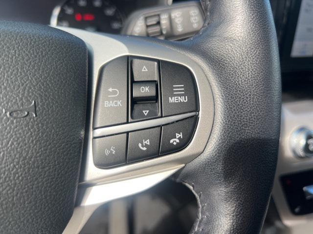 used 2023 Ford Explorer car, priced at $27,699