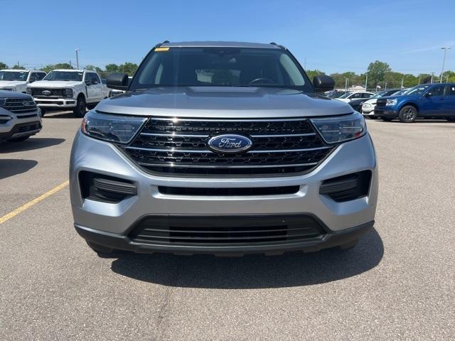 used 2021 Ford Explorer car, priced at $28,987