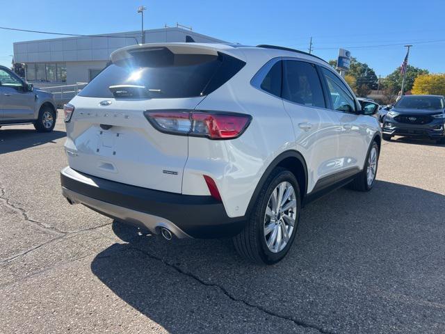 used 2022 Ford Escape car, priced at $27,450