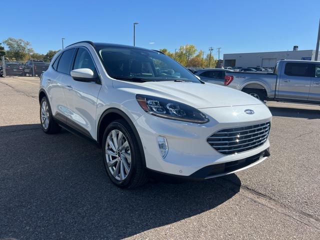 used 2022 Ford Escape car, priced at $27,450