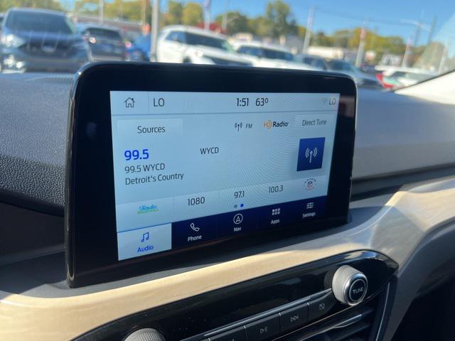 used 2022 Ford Escape car, priced at $27,450