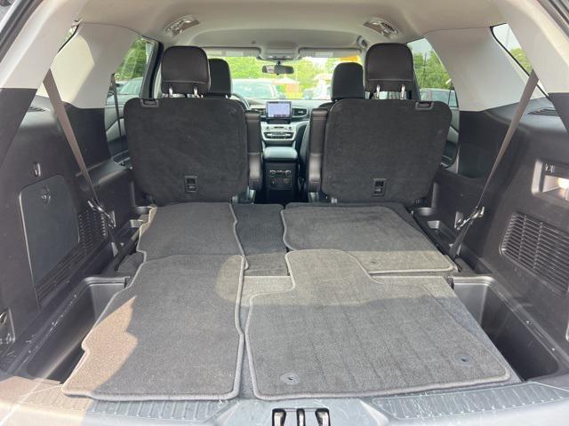 used 2021 Ford Explorer car, priced at $26,556