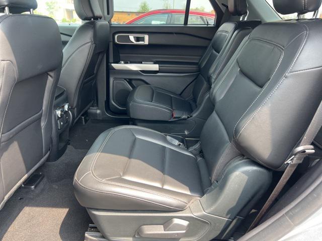 used 2021 Ford Explorer car, priced at $26,556