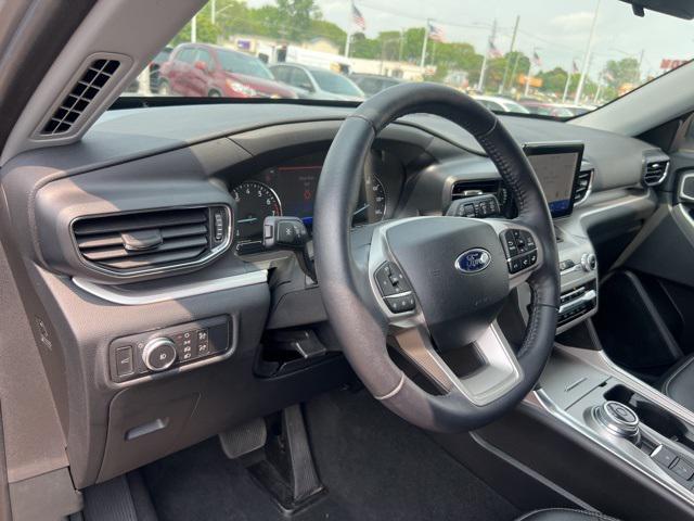 used 2021 Ford Explorer car, priced at $26,556