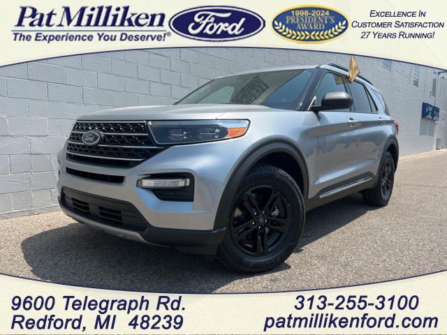 used 2021 Ford Explorer car, priced at $26,556