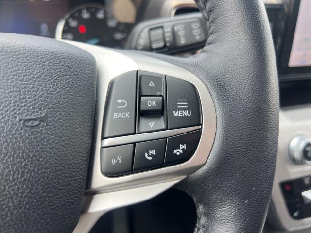 used 2021 Ford Explorer car, priced at $26,556
