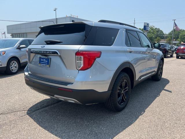 used 2021 Ford Explorer car, priced at $26,556
