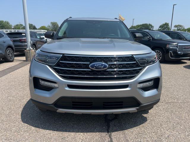 used 2021 Ford Explorer car, priced at $26,556
