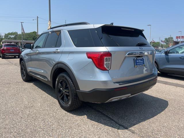 used 2021 Ford Explorer car, priced at $26,556