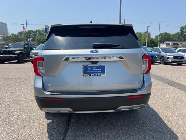 used 2021 Ford Explorer car, priced at $26,556