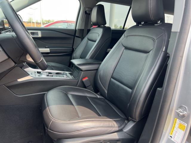 used 2021 Ford Explorer car, priced at $26,556