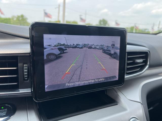 used 2021 Ford Explorer car, priced at $26,556