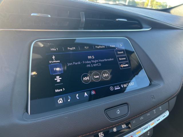 used 2020 Cadillac XT4 car, priced at $23,958