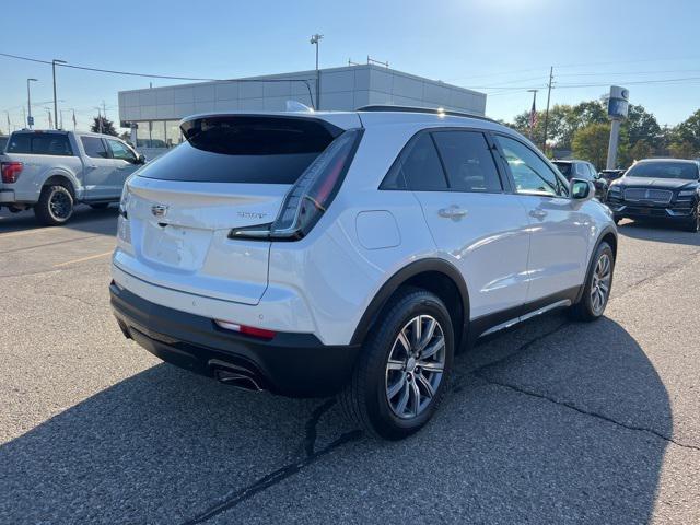 used 2020 Cadillac XT4 car, priced at $23,958