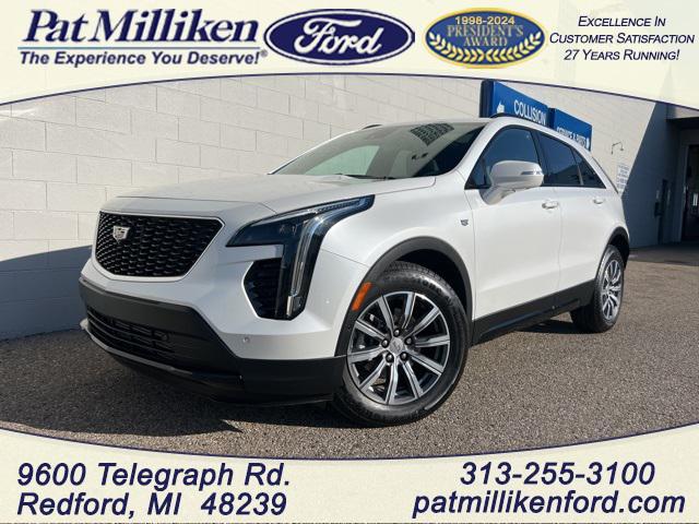 used 2020 Cadillac XT4 car, priced at $24,000