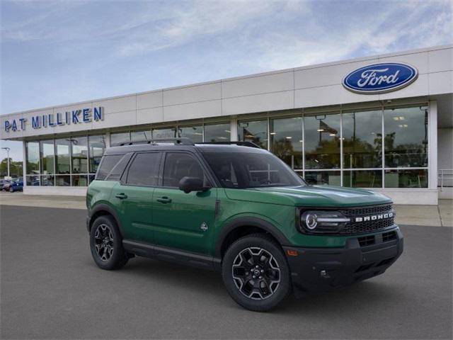 new 2025 Ford Bronco Sport car, priced at $36,601