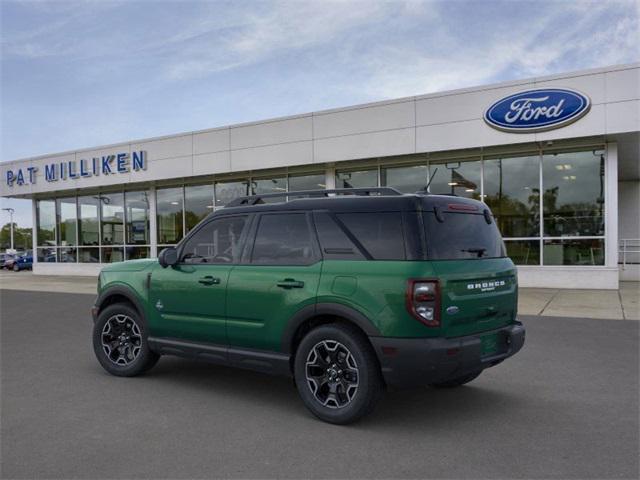 new 2025 Ford Bronco Sport car, priced at $36,601