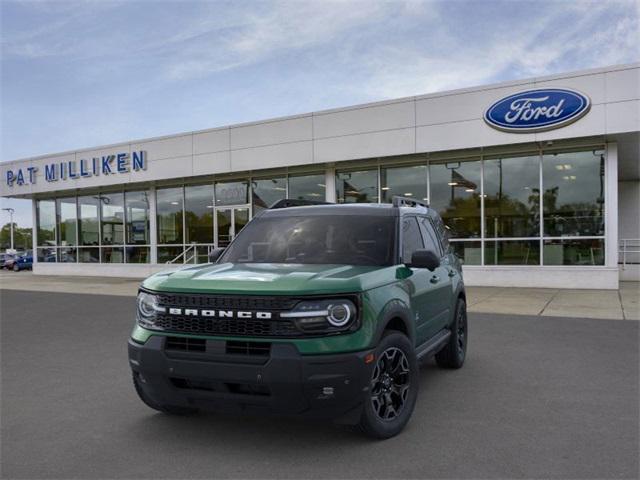 new 2025 Ford Bronco Sport car, priced at $36,601