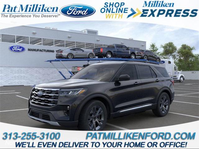 new 2025 Ford Explorer car, priced at $49,900