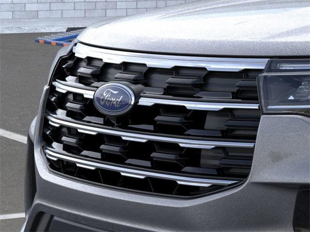 new 2025 Ford Explorer car, priced at $48,660