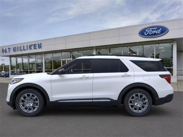 new 2025 Ford Explorer car, priced at $48,620