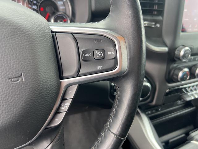 used 2019 Ram 1500 car, priced at $26,385