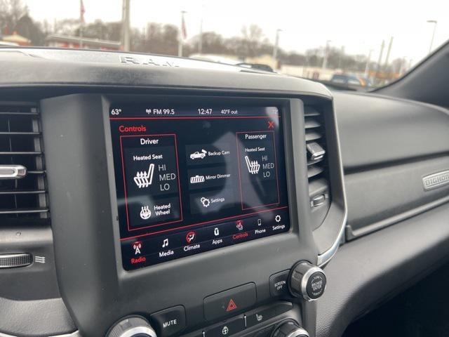 used 2019 Ram 1500 car, priced at $26,385