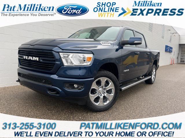 used 2019 Ram 1500 car, priced at $26,385