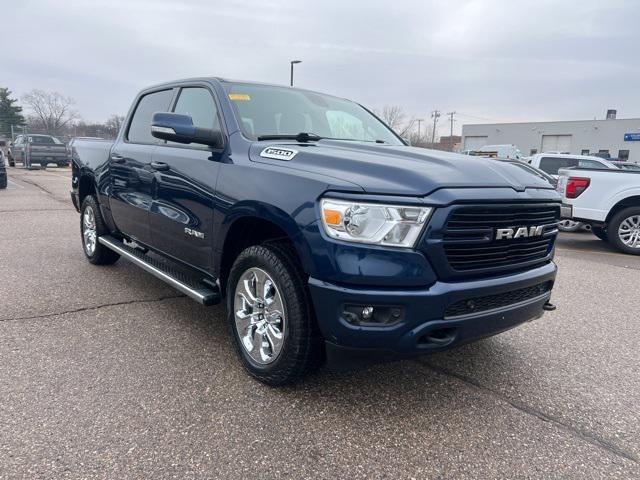 used 2019 Ram 1500 car, priced at $26,385