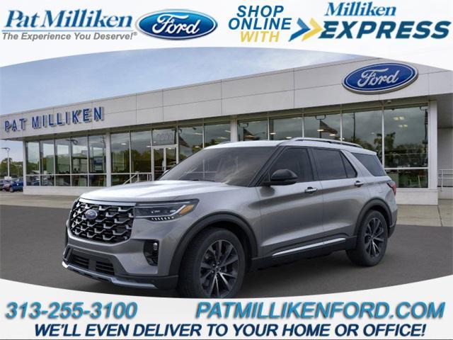 new 2025 Ford Explorer car, priced at $54,860