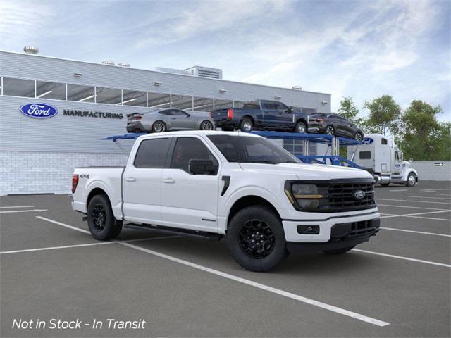 new 2025 Ford F-150 car, priced at $55,871