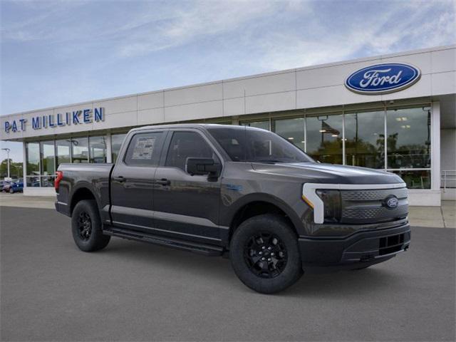 new 2025 Ford F-150 Lightning car, priced at $61,410