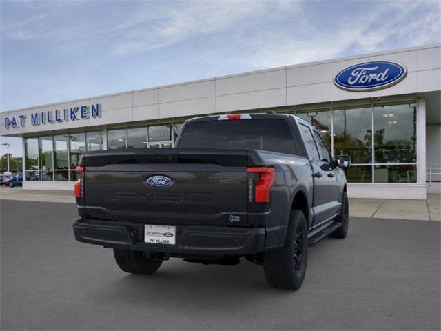 new 2025 Ford F-150 Lightning car, priced at $61,410