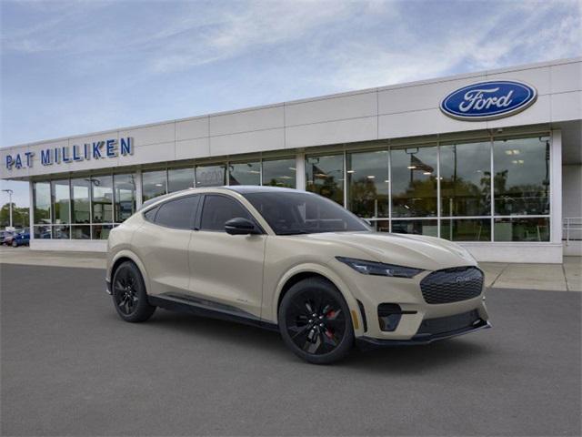 new 2025 Ford Mustang Mach-E car, priced at $54,120