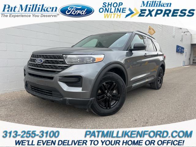 used 2022 Ford Explorer car, priced at $28,885