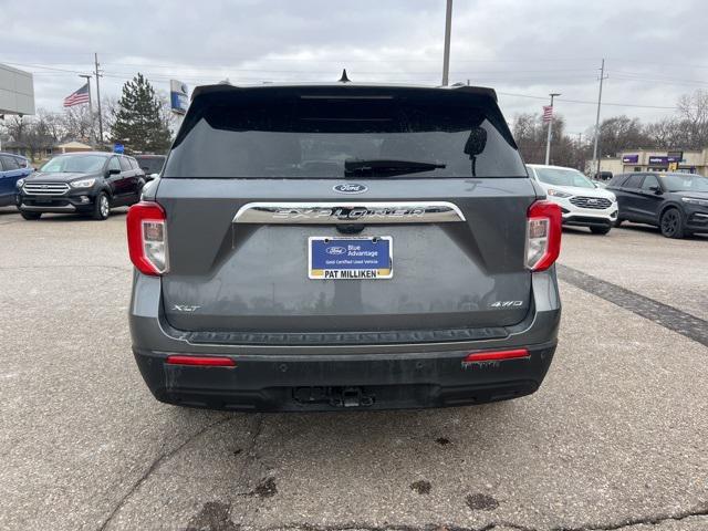 used 2022 Ford Explorer car, priced at $28,885