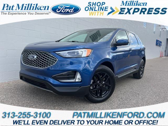 used 2023 Ford Edge car, priced at $27,095