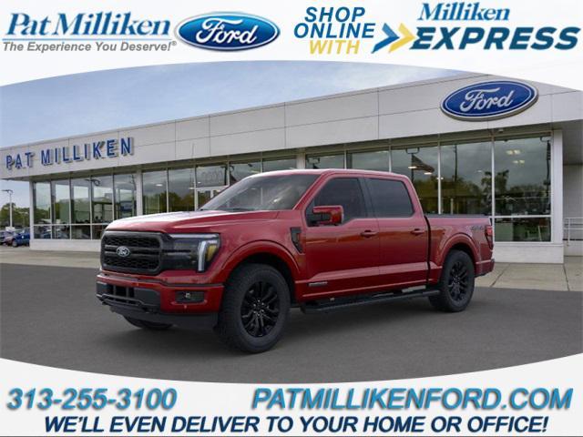 new 2025 Ford F-150 car, priced at $71,648