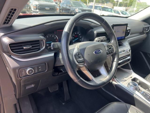 used 2021 Ford Explorer car, priced at $27,415