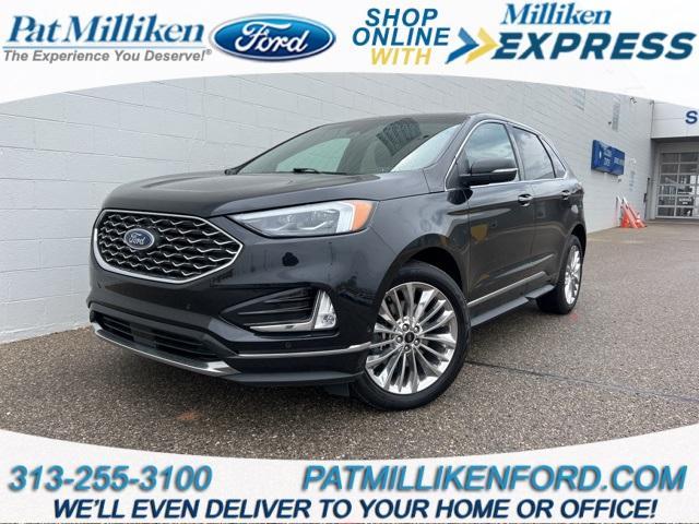 used 2020 Ford Edge car, priced at $23,348