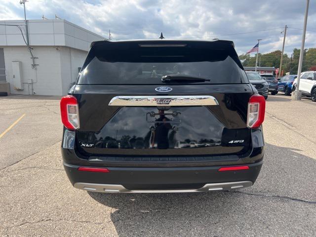 used 2022 Ford Explorer car, priced at $27,000