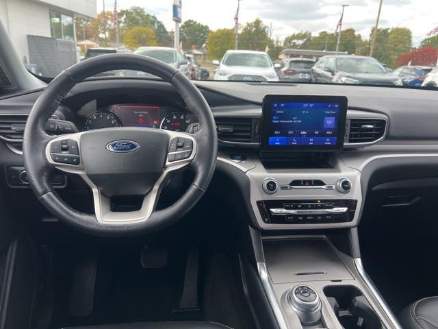 used 2022 Ford Explorer car, priced at $27,000